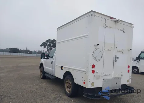 2013 Ford F-250 Xl from USA, damaged, VIN 1FDBF2B67DEB54259